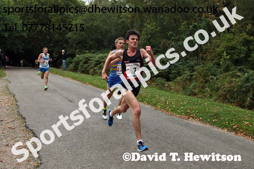 Senior mens 6 stage road relay, English National 6 and 4 Stage Road Relays, Sutton Park, Birmingham. Photo: David T. Hewitson/Sports for All Pics